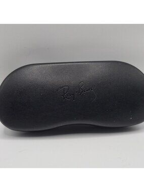 Ray-Ban Black Hard Glasses Case Eyewear Storage Durable Protective